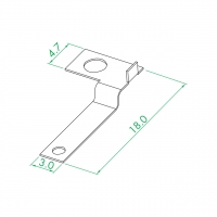 WS-004G SPRING-2- 端子