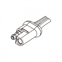 RV/卡车/拖车专用大电流 2/5-Way 扁连接器