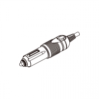汽车点烟器插头(CLA), 飞机 DC 插头