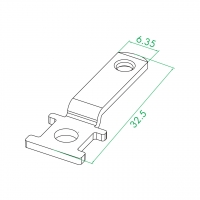 WS-001B-11 横PIN