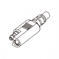 RV/卡车/拖车专用大电流 2/5-Way 扁连接器