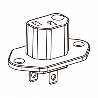 OEM 家电用品AC插座10A