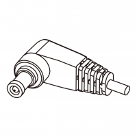 DC 弯头型式 1-Pin 连接器