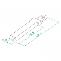 2X4 铜片