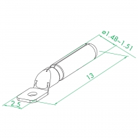 WS-DC-819-A 1.5 公PIN