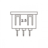 IEC 320 (C16) 家电用品AC 3-Pin公插座(Inlet) 10A/ 15A