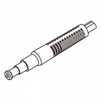 DC 直头型式  1-Pin 连接器