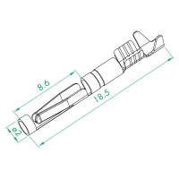 EM-138-AF 端子