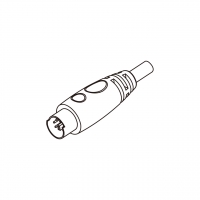 DC 插头直头型式 7-Pin