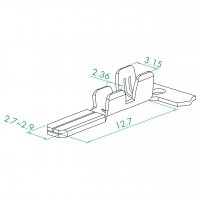 T1M001B-ST(110 公端子)