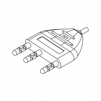 3-Pin医疗器具, DC 医疗手术刀插头