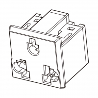 多国插座适用美国  2/3 Pin,  欧洲 2Pin, 中国 2/3Pin