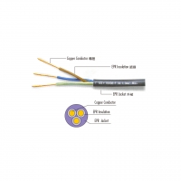 欧规 (欧标)橡胶电源线材 H05BB-F