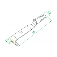 WS-069E-1 新右铜管