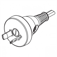 澳洲规2-Pin Protector AC插头10A 250V