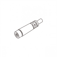 DC 插头直头型式 3-Pin