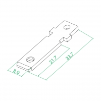 WS-001X 零线端子(新)