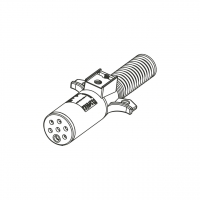 RV/卡车/拖车专用大电流 7母 圆 Pin