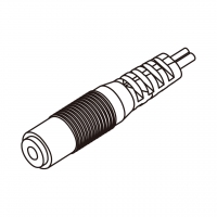 DC 直头型式 1-Pin 连接器