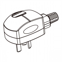 中国智能控制 3-Pin AC插头, 触控, 10A, 250V