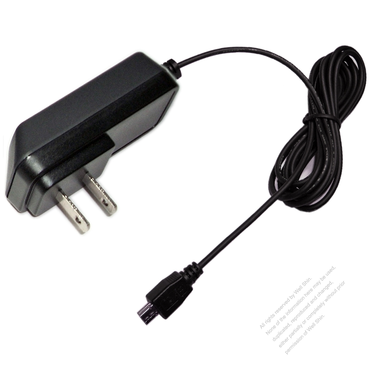 Dc 5v 2a Chargeur Power Adapter Câble Usb