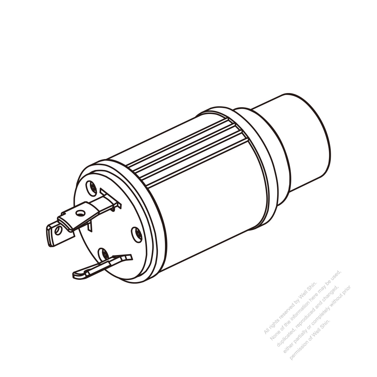 L5-30P Wiring Diagram from www.wellshin.com.tw