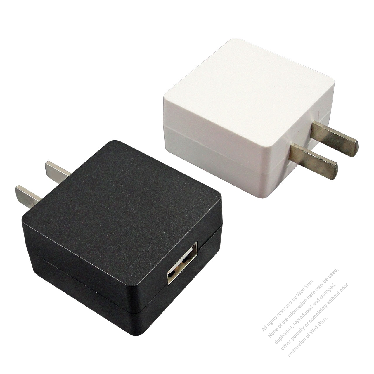 AC/DC 5V 1A USB Charger, USA/ Japan Plug Adapter - Well Shin Technology  Co., Ltd.