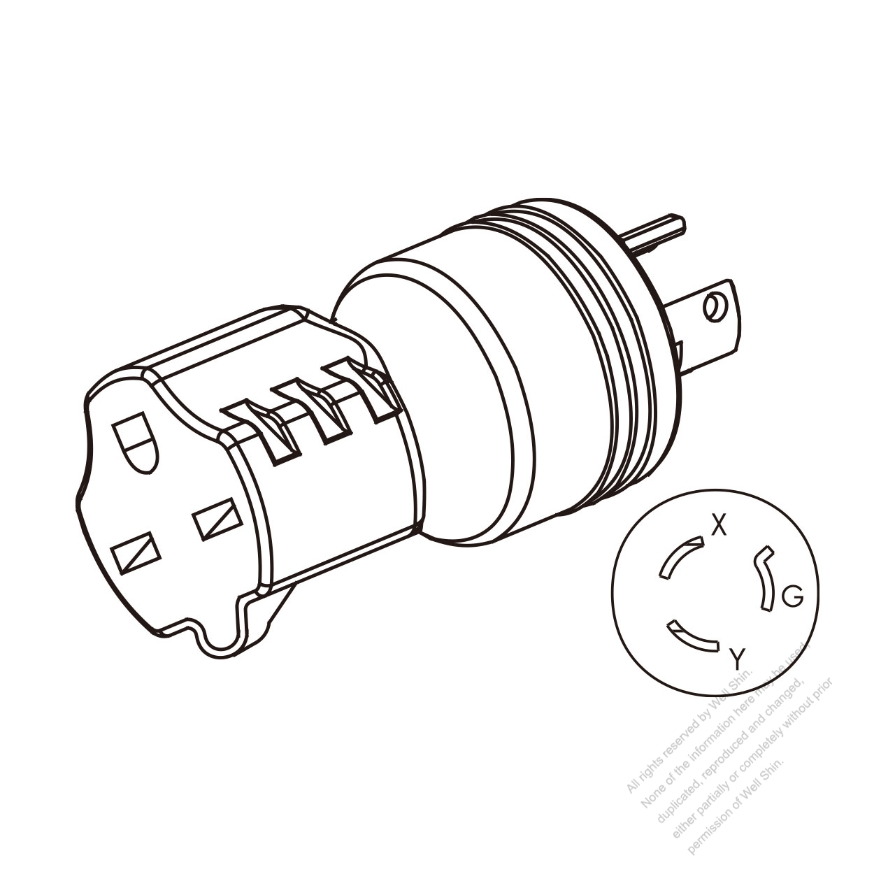 Nema 6 15p Wiring Diagram - Wiring Diagram Schemas