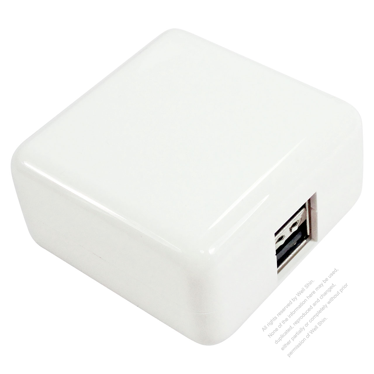 AC/DC 5V 1A USB Charger, USA/ Japan Plug Adapter - Well Shin Technology  Co., Ltd.