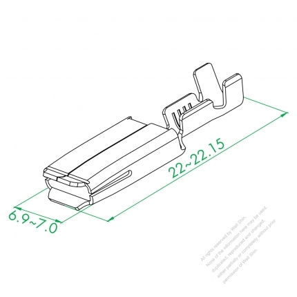2X6 Female Terminal