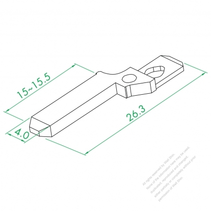 WS-044-3-3 Ground Terminal