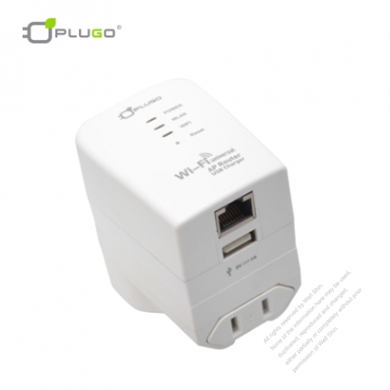 Universal USB Wall Charger & WiFi Router