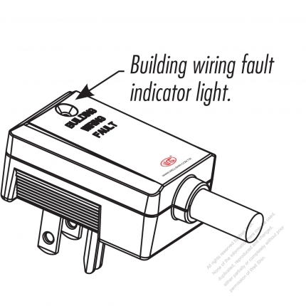 Taiwan/ Japan 3-Pin Elbow AC Plug, 15A 125V