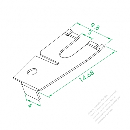 WS-035-11 Metal Shrapnel