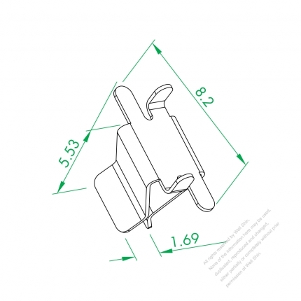 WS-227-27 Metal Shrapnel