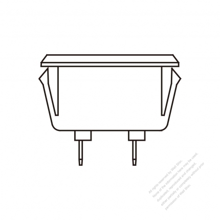 IEC 60320-1 (C18) Appliance Inlet 10A 250V