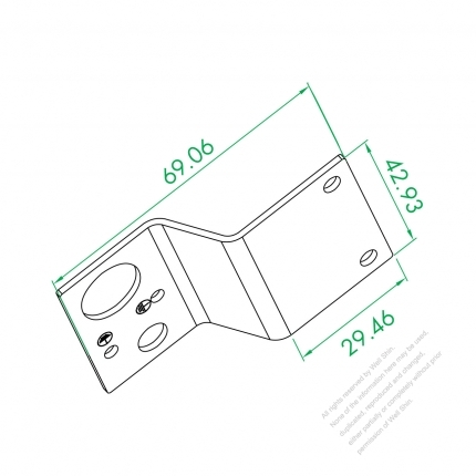 EM-157 Ground Wire Bracket