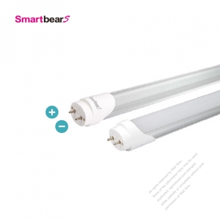 8W Wireless Control RGB T8 LED Tube