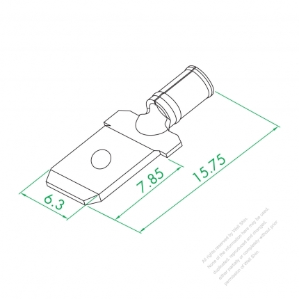 250 Full Insulation Terminal