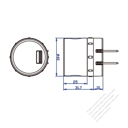 AC/DC 5V 1A USB Charger kit  USA/ Europe/ UK/ Australia