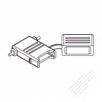 RV, Truck, Trailer Heavy Duty Vehicle Flat Connector Parts