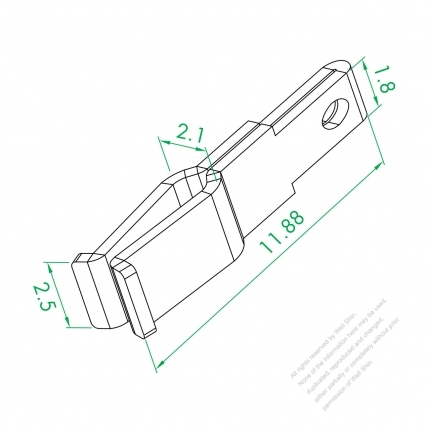 EM-180-7 Pin Male Terminal