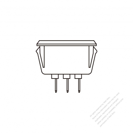 AC Socket IEC 60320-1 (C14) Appliance Inlet 10A 250V