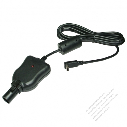 DC/DC 5V 1.1A Airplane Charger to Mini USB-BM-1 x 1 (5.5 Watts )