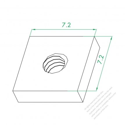 WS-080-8 Press Wire Plate