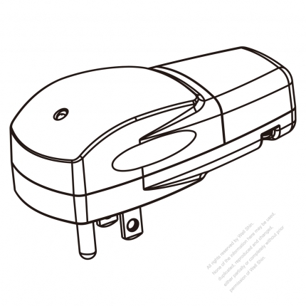 USA/Canada Smart Control 	(NEMA 5-15P) 3-Pin Straight Blade Plug, 2 P, 3 Wire Grounding, WiFi Remote + Touch Control Delay