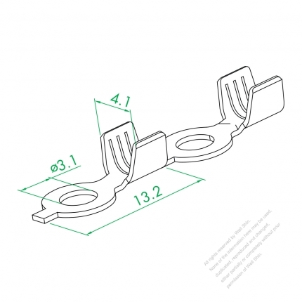 O3.1 Ring Terminal