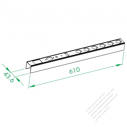 WS-280-6 SPD Aluminum Alloy Upper Case