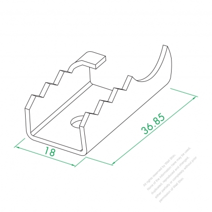 WS-233-1 None Crimping Terminal