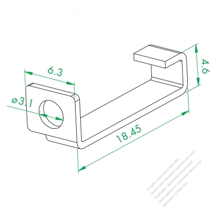 WS-243-1 Live Connect Plate